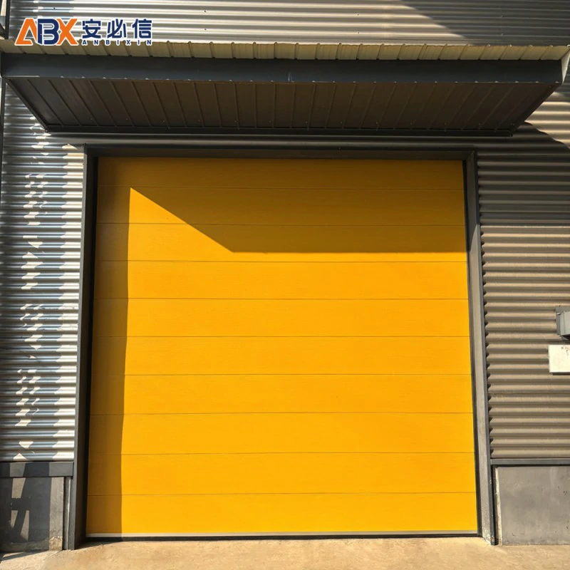葫芦岛分段式滑升门